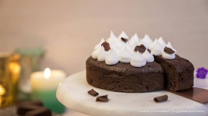 Chocolatey Flourless Cake