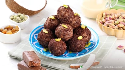 Choconut Laddoos