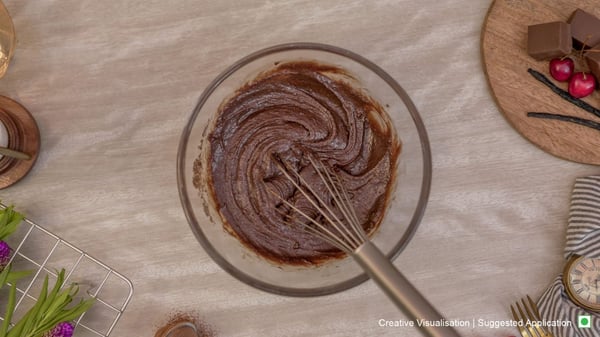 Choco Swirl Brownies Step 7
