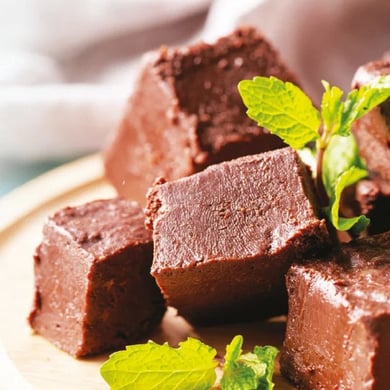 Mint Chocolate Fudge