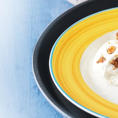 Roast Almond Deluxe Ice Cream