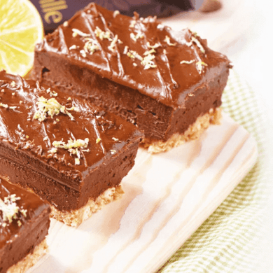 No Bake Cadbury Lemon Cake