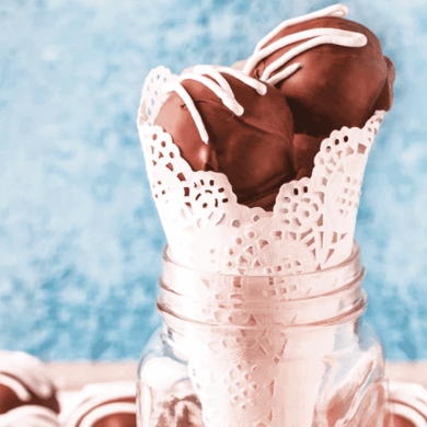 Mint Oreo Silk Truffle