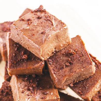 Bournvita Fudge