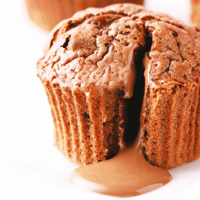 Cadbury Melt Cupcakes