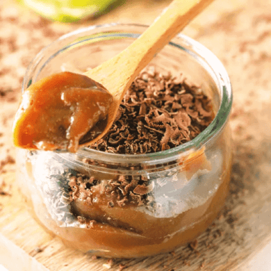Cadbury-covered Lemon Caramels