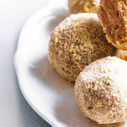 Cadbury Cheesecake Balls