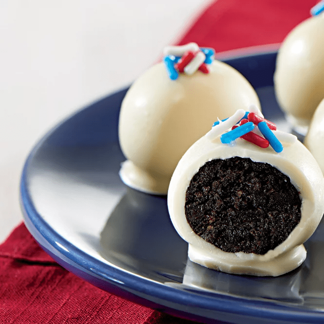 Cheesy Oreo Cookie Balls