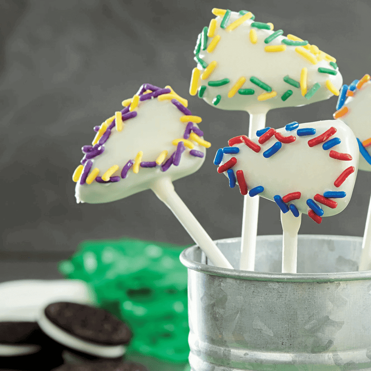 Go Team OREO Cookie Pops