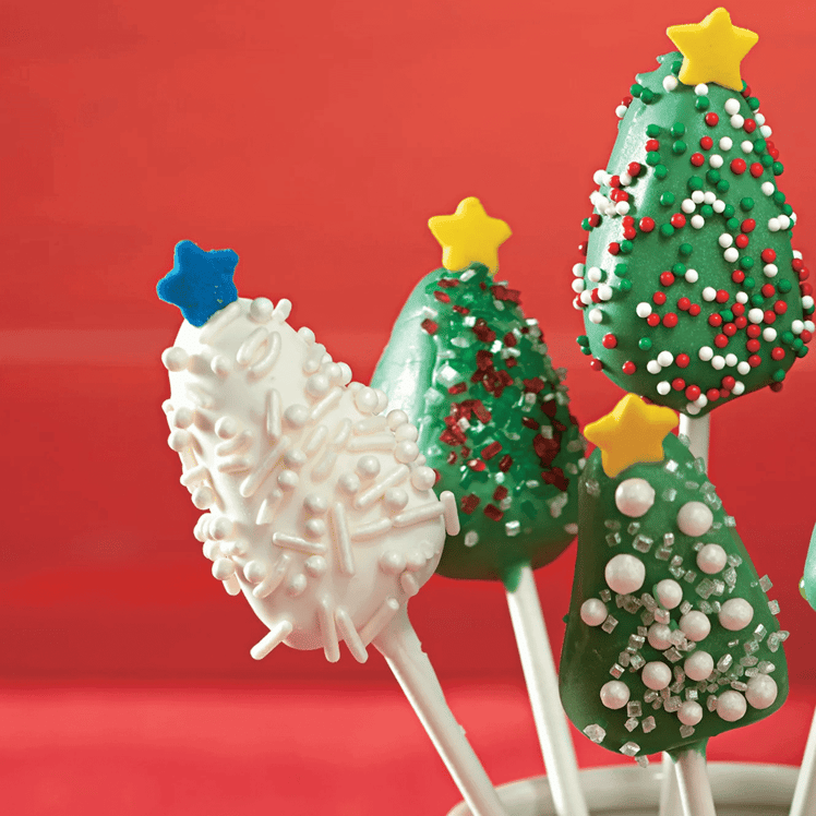 Holiday Tree OREO Cookie Pops