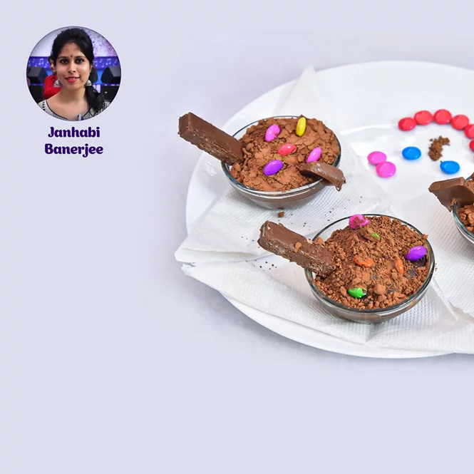 Chocolate Mousse Short