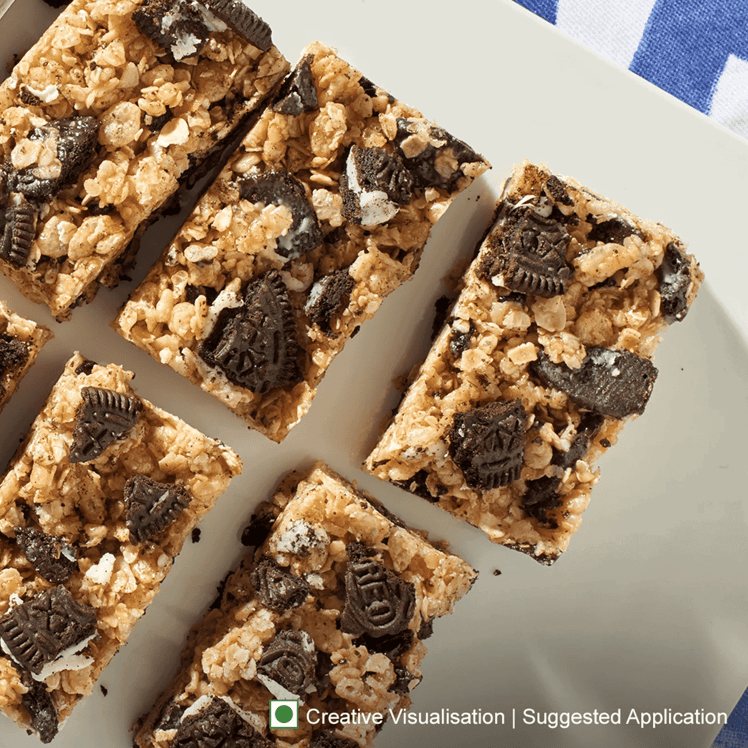 No-Bake Oreo Bars