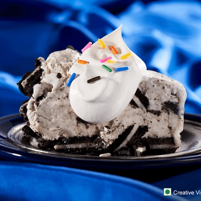 Oreo Birthday Ice Cream Pie