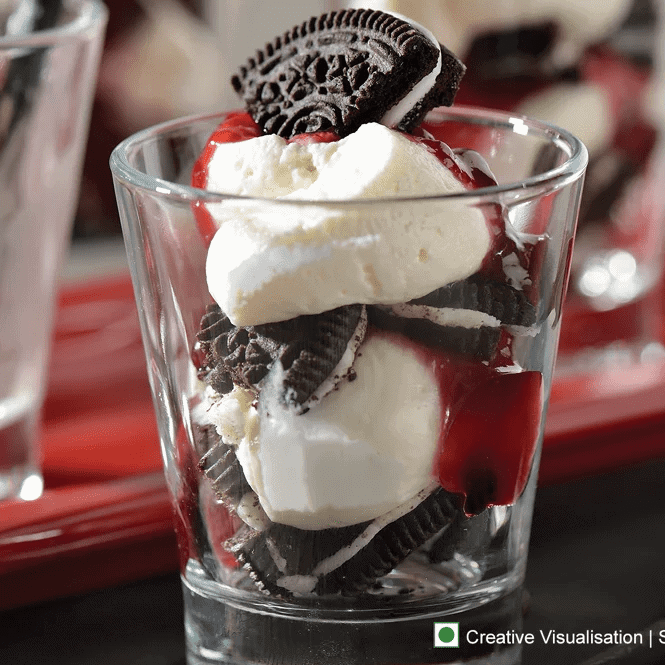 Oreo Cheesecake Shots