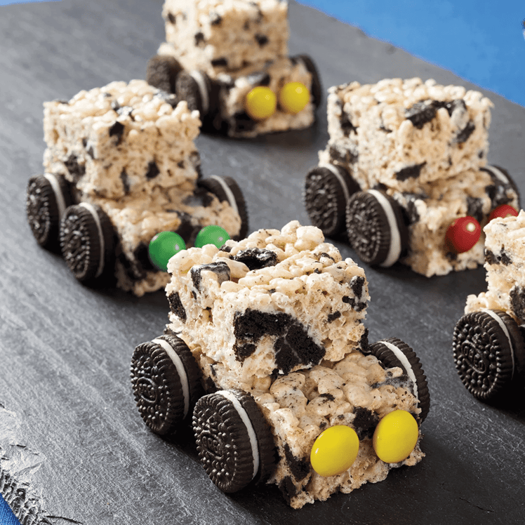 OREO Crispy Treat Cars