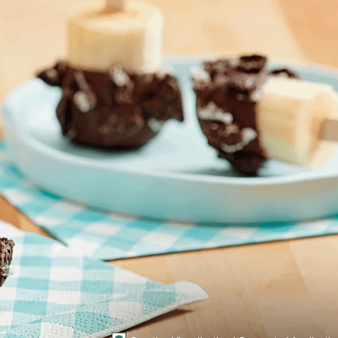 Oreo Frozen Banana Bites