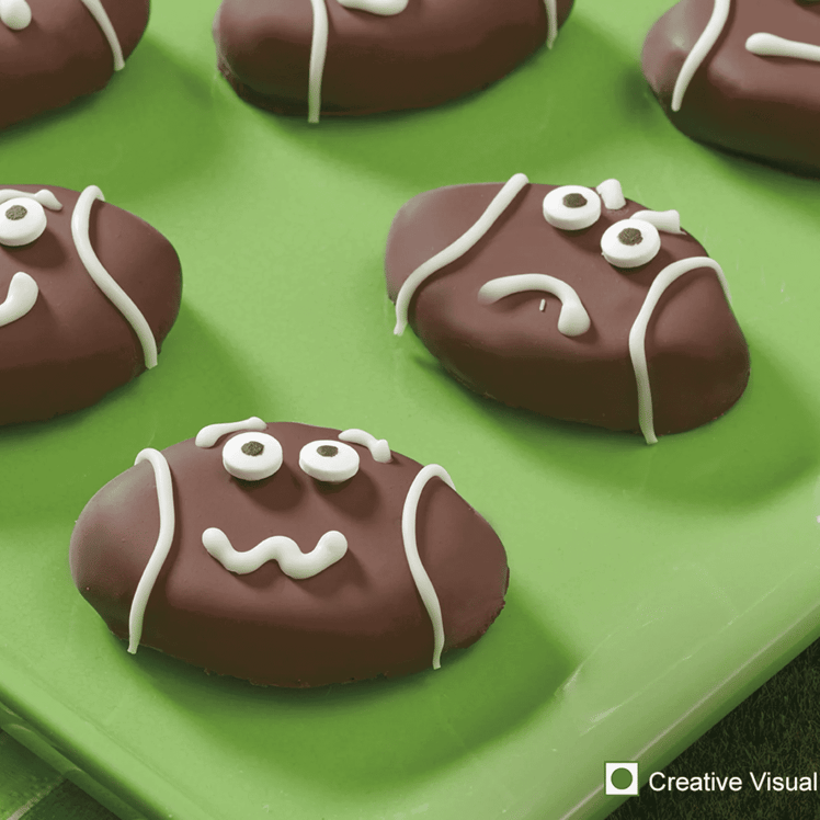 OREO Game-Face Cookie Balls