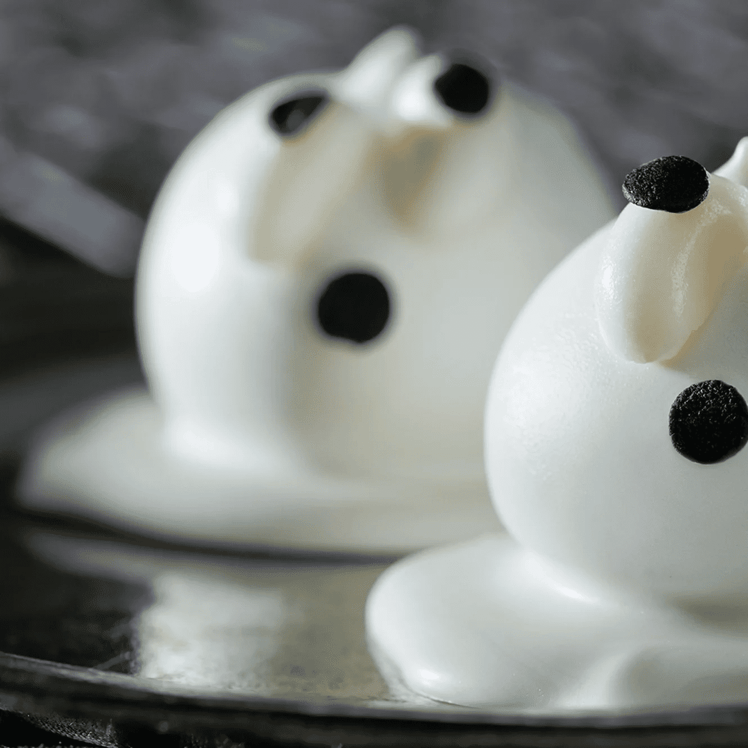 OREO Ghost Cookie Balls