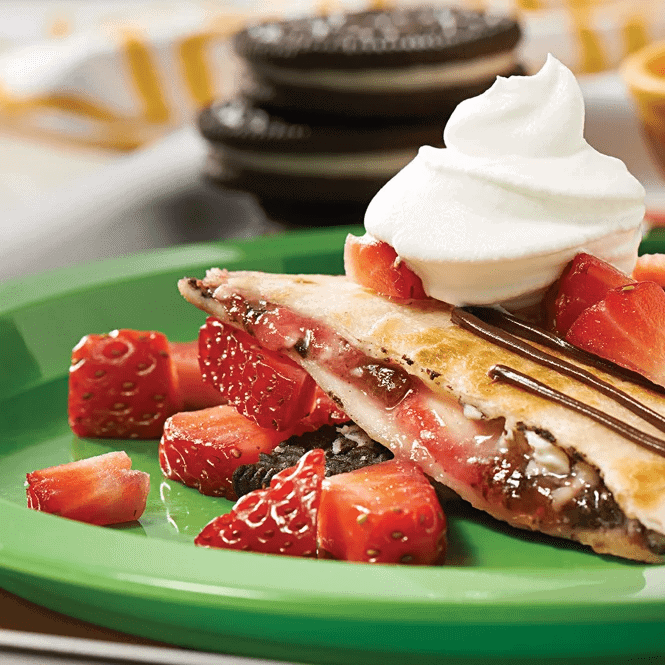Oreo Jammin' Banana Quesadilla