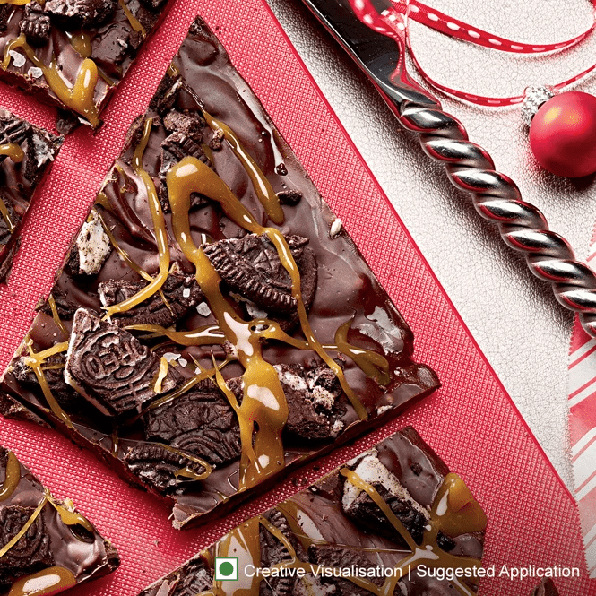 OREO Salted-Caramel Bark