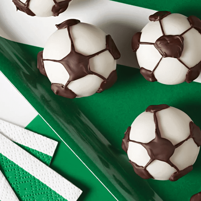 Oreo Soccer Cookie Balls