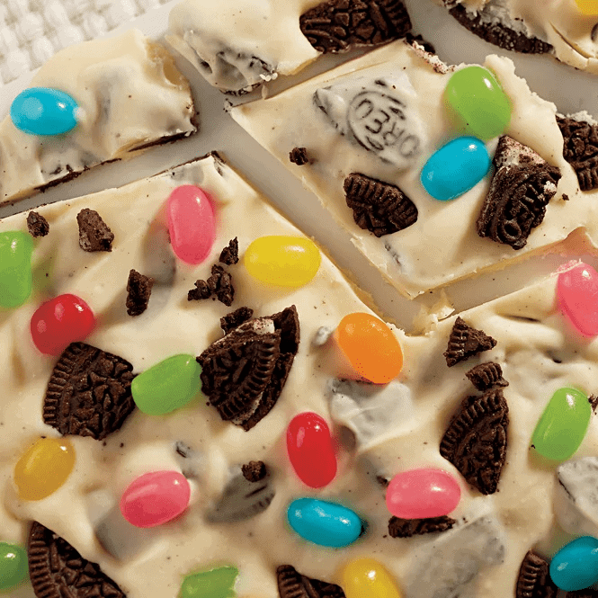 Oreo Spring Break Bark