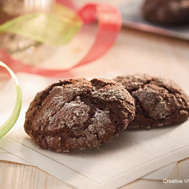 OREO Crinkle Cookies