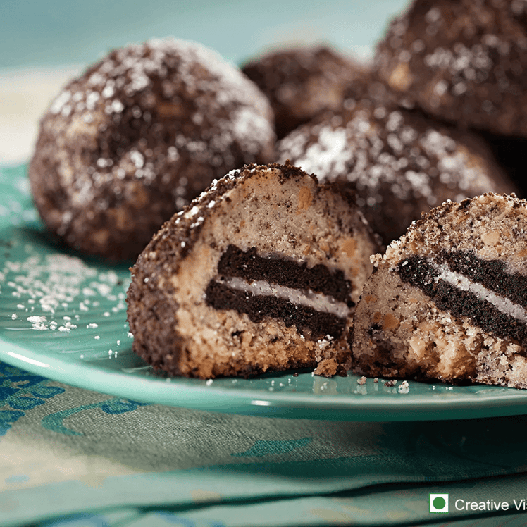 Oreo Mexican Tea Cakes