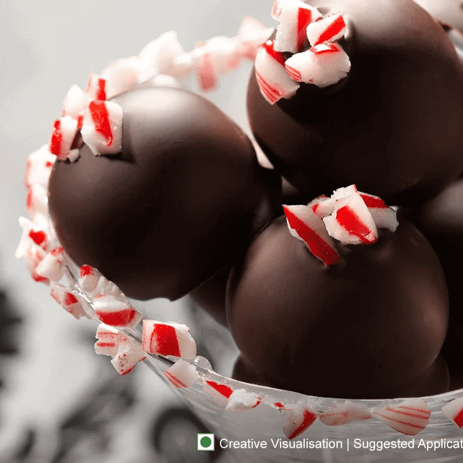 Peppermint-Oreo Cookie Balls