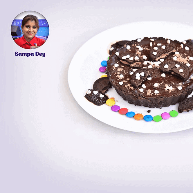 Oreo and Chocolate Tart (No Bake)