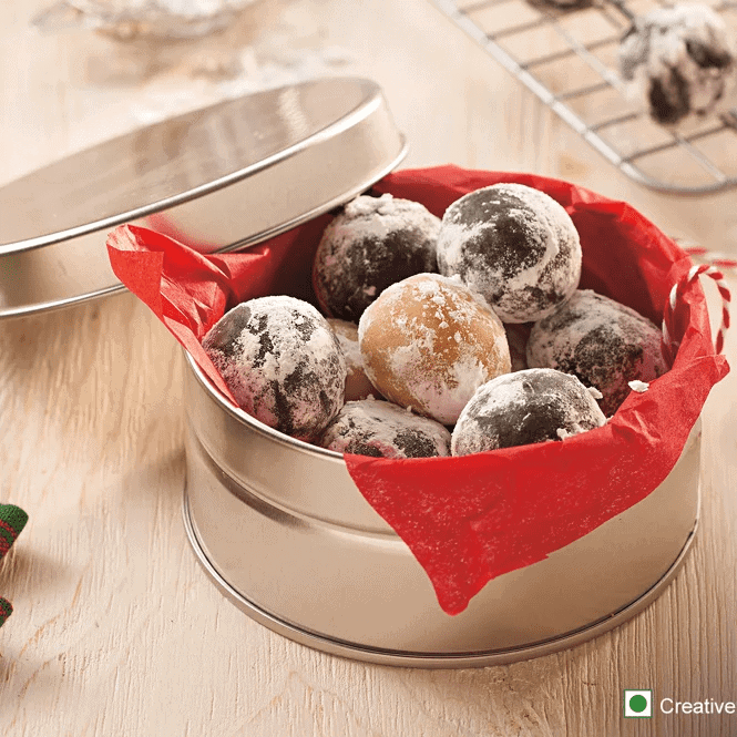 Snowball Oreo Cookie Balls