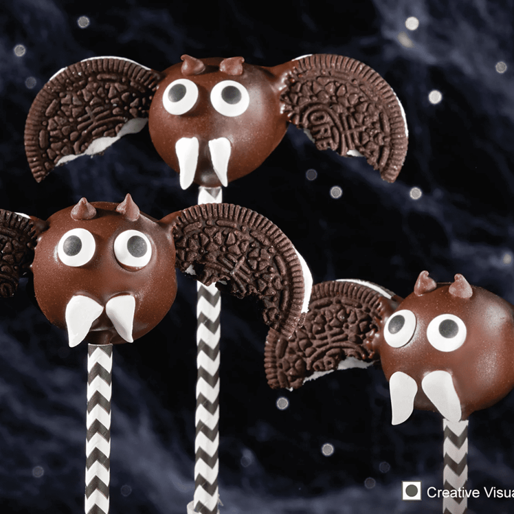 OREO Bat Cookie Ball Pops
