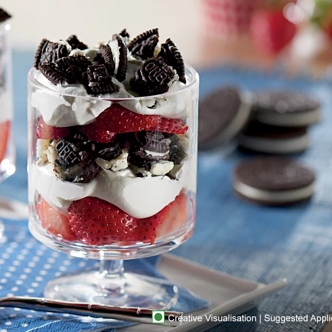 Oreo Crunch Parfait