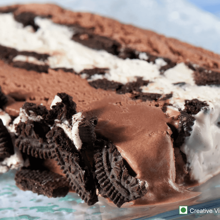 Oreo Ice Cream Cake