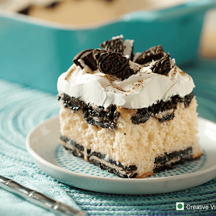 OREO Tres Leches Cake