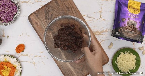 Delicious Chocolate Modak Step 3