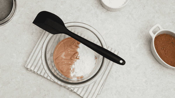 Eggless Mousse Cake Step 1