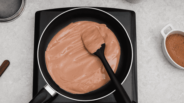 Eggless Mousse Cake Step 2