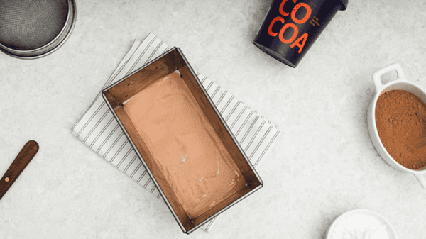 Eggless Mousse Cake Step 3