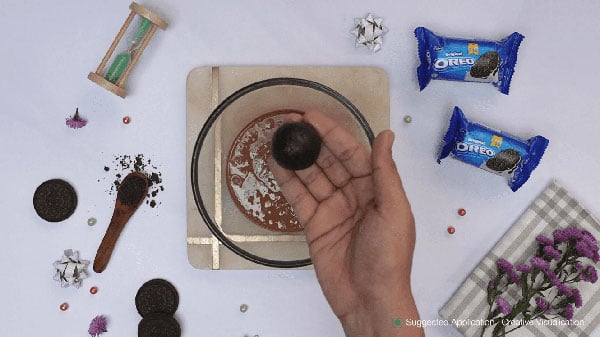 Easy Oreo Cookie Balls Step 6