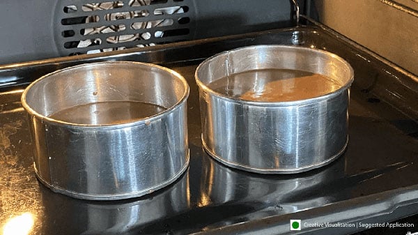 Eggless Strawberry Chocolate Cake Step 6