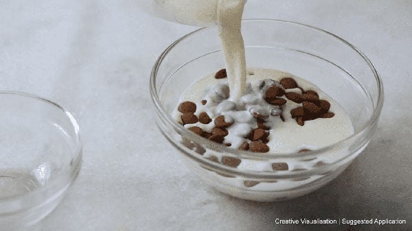 Gems and Caramello Loaded Cake Step 13