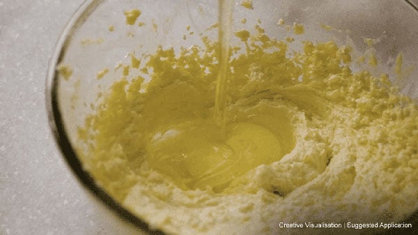 Gems and Caramello Loaded Cake Step 6