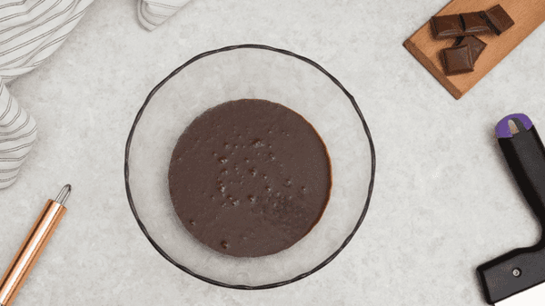 Choco Lava Cake Step 1