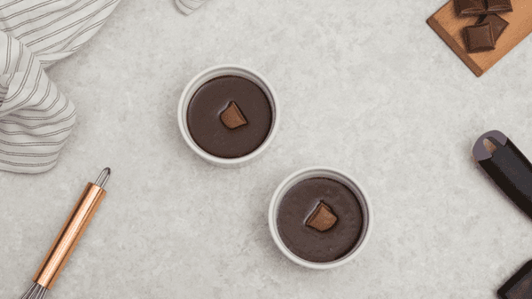 Choco Lava Cake Step 2