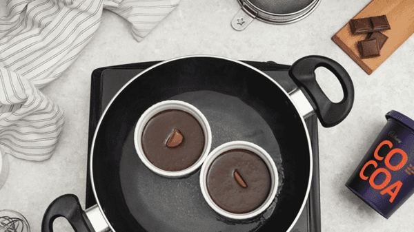Choco Lava Cake Step 3