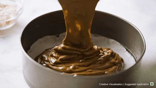 Guilt-Free Choco Cake Step 8
