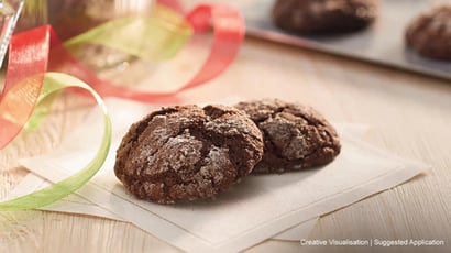 OREO Crinkle Cookies