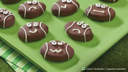 OREO Game-Face Cookie Balls