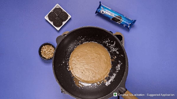 Oreo Caramel Popcorn Recipe Step 5
